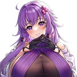This is a pixiv picture whose title is 久々の別世界線ゆかりさん.