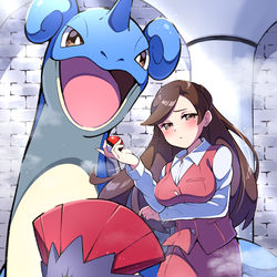 This is a pixiv picture whose title is ＯＬのカナデ.