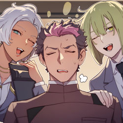 This is a pixiv picture whose title is 無題.