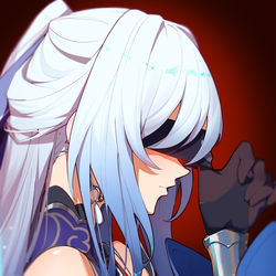 This is a pixiv picture whose title is Jingliu.