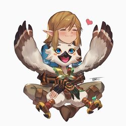 This is a pixiv picture whose title is Tulin is the best boi.