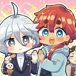 This is a pixiv picture whose title is 【水星の魔女】最終回おつかれさまでした！.