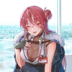 This is a pixiv picture whose title is みそじエディション×社長服.