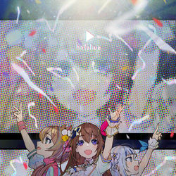 This is a pixiv picture whose title is Our Bright Parade.