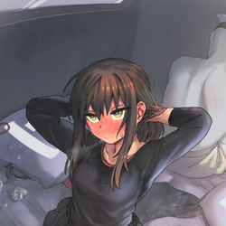This is a pixiv picture whose title is ブッキー.