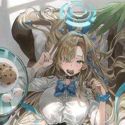 This is a pixiv picture whose title is ♡.