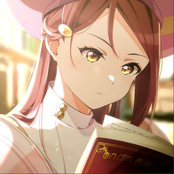 This is a pixiv picture whose title is リコ.