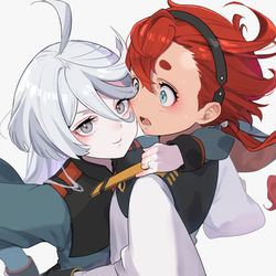 This is a pixiv picture whose title is 目一杯の祝福.