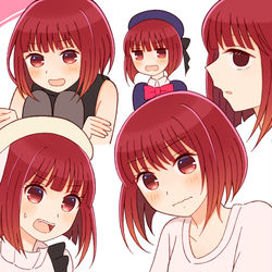 This is a pixiv picture whose title is 有馬かな.