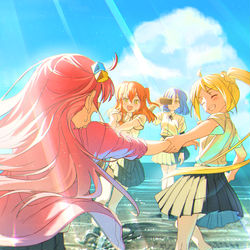 This is a pixiv picture whose title is someday in enoshima.