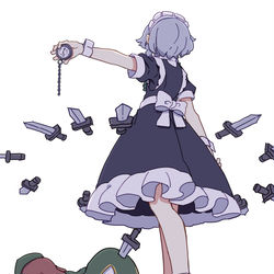 This is a pixiv picture whose title is 紅魔館の日常.