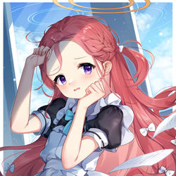 This is a pixiv picture whose title is ユズ.