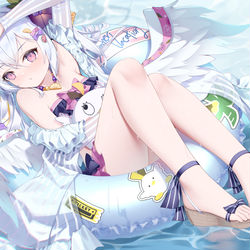 This is a pixiv picture whose title is 白洲アズサ.