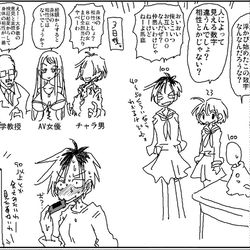This is a pixiv picture whose title is 相性数値.