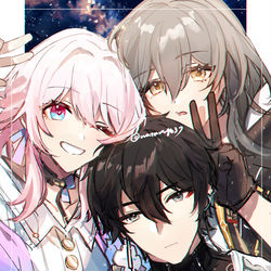 This is a pixiv picture whose title is スターレイルまとめ①.