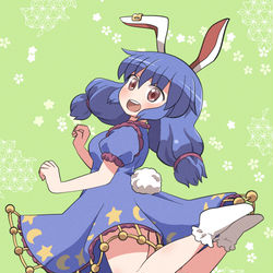This is a pixiv picture whose title is おは清蘭.