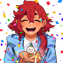 This is a pixiv picture whose title is 祝福を君に.