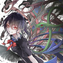 This is a pixiv picture whose title is ぬえ.