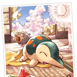This is a pixiv picture whose title is ヒノアラシの日（2023）.