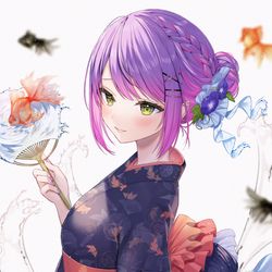 This is a pixiv picture whose title is トワ様.