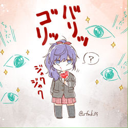 This is a pixiv picture whose title is 👁ちょうだい🍎.