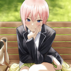 This is a pixiv picture whose title is 中野一花.