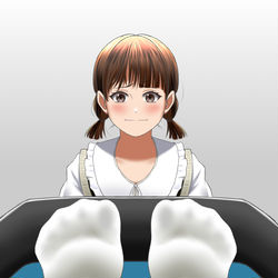 This is a pixiv picture whose title is 发病.