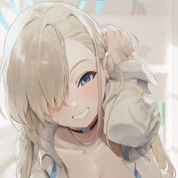 This is a pixiv picture whose title is おはよ。ご主人様。.