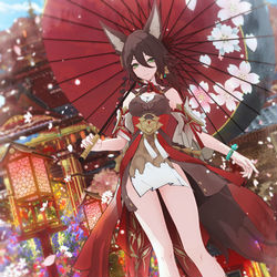 This is a pixiv picture whose title is 【崩壊スターレイル MMD】停雲さん その２.