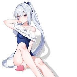 This is a pixiv picture whose title is 無題.