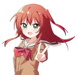 This is a pixiv picture whose title is 喜多ちゃん。.