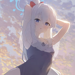 This is a pixiv picture whose title is ミヤコ.