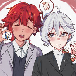 This is a pixiv picture whose title is 米奧琳涅你這是在報復嗎？？.