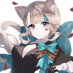 This is a pixiv picture whose title is リネット🐱.
