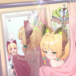 This is a pixiv picture whose title is 무제.