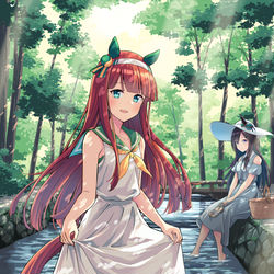 This is a pixiv picture whose title is スズカ.