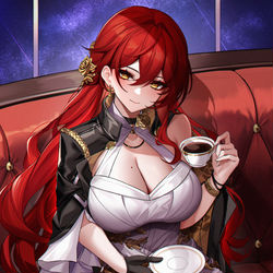 This is a pixiv picture whose title is 姫子.