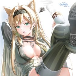 This is a pixiv picture whose title is 無題.