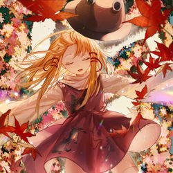 This is a pixiv picture whose title is 手長足長さま.
