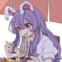 This is a pixiv picture whose title is うどん.