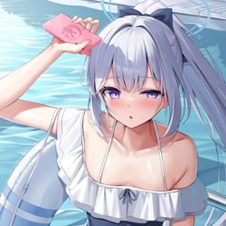 This is a pixiv picture whose title is 月雪ミヤコ.