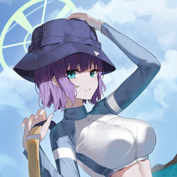This is a pixiv picture whose title is 空井サキ.