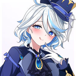This is a pixiv picture whose title is Furina.