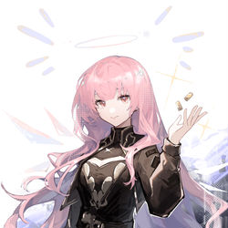 This is a pixiv picture whose title is 蕾缪安.