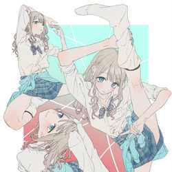 This is a pixiv picture whose title is あちゃひ〜〜〜〜〜〜〜.