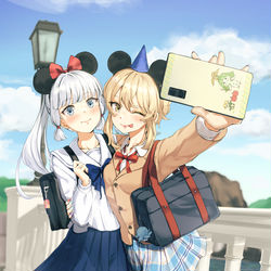 This is a pixiv picture whose title is 制服Ｄ.