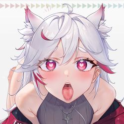 This is a pixiv picture whose title is 另一个视角.