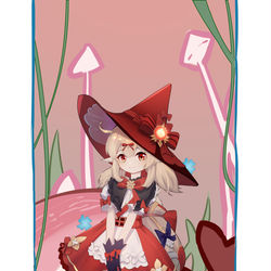 This is a pixiv picture whose title is Daily（007/100） Klee.
