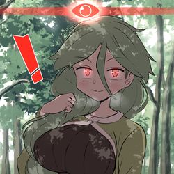 This is a pixiv picture whose title is オヤブンと化したモミさん.