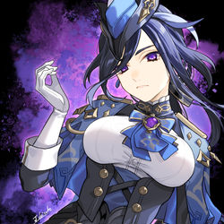 This is a pixiv picture whose title is クロリンデ.